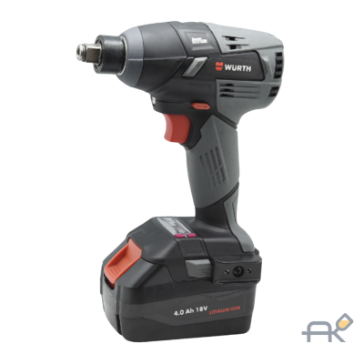 Ударный аккумуляторный гайковерт 1/2`/1/4` ASS 18BL Classic. WUMAX (без аккумуляторов и зарядного устройства) W220RTH 5717511110